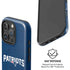 NFL New England Patriots Distressed iPhone 16 Pro Magsafe Impact Case