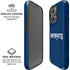 NFL New England Patriots Distressed iPhone 16 Pro Magsafe Impact Case
