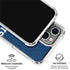 NFL New England Patriots Distressed iPhone 16 Pro Max Clear Case