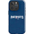 NFL New England Patriots Distressed iPhone 16 Pro Max Impact Case