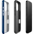 NFL New England Patriots Distressed iPhone 16 Pro Max Impact Case