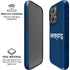 NFL New England Patriots Distressed iPhone 16 Pro Max Magsafe Impact Case