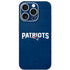 NFL New England Patriots Distressed iPhone 16 Pro Skin