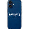 NFL New England Patriots Distressed iPhone 16 Skin