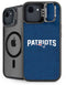 NFL New England Patriots Distressed iPhone 16e Kickstand Case