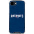 NFL New England Patriots Distressed iPhone 16e Clear Case