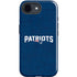 NFL New England Patriots Distressed iPhone 16e Impact Case