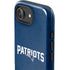NFL New England Patriots Distressed iPhone 16e Impact Case