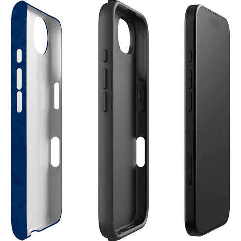 NFL New England Patriots Distressed iPhone 16e Impact Case