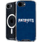 NFL New England Patriots Distressed iPhone 16e MagSafe Case