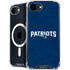 NFL New England Patriots Distressed iPhone 16e MagSafe Case