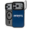 NFL New England Patriots Distressed iPhone 18 Pro Max Kickstand Case