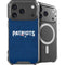 NFL New England Patriots Distressed iPhone 18 Pro Max MagSafe Case