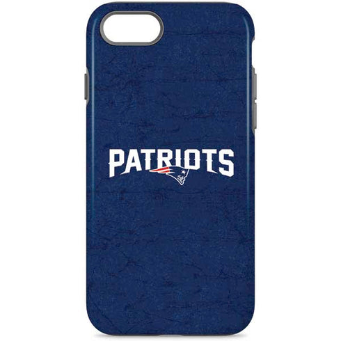 NFL New England Patriots Distressed iPhone Cases