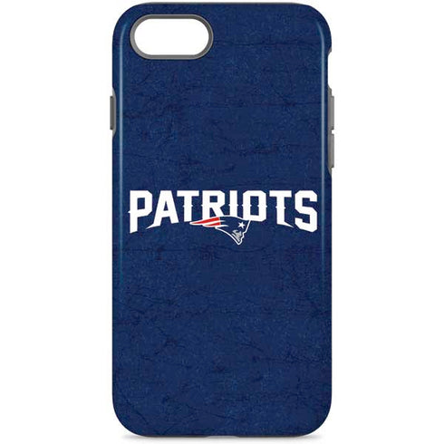 NFL New England Patriots Distressed iPhone 8 Pro Case