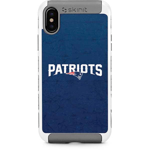 NFL New England Patriots Distressed iPhone Cases