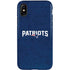 NFL New England Patriots Distressed iPhone X Pro Case