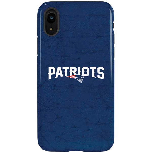 NFL New England Patriots Distressed iPhone XR Pro Case