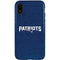 NFL New England Patriots Distressed iPhone XR Pro Case
