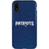 NFL New England Patriots Distressed iPhone XR Pro Case