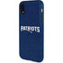 NFL New England Patriots Distressed iPhone XR Pro Case