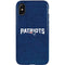 NFL New England Patriots Distressed iPhone XS Pro Case