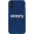 NFL New England Patriots Distressed iPhone XS Pro Case