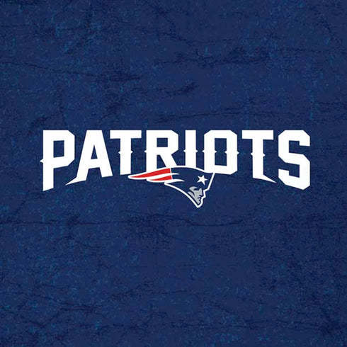 NFL New England Patriots Distressed iPhone XS Pro Case