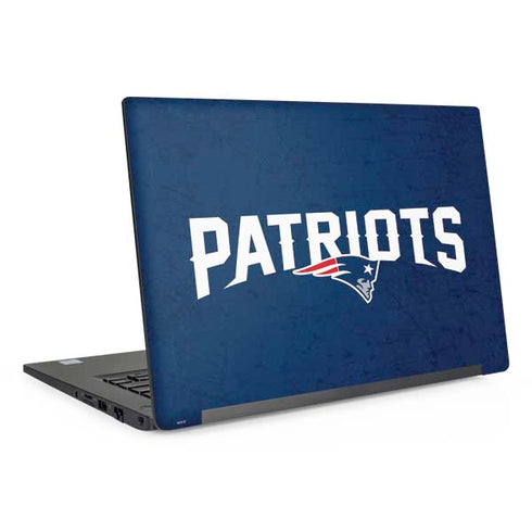NFL New England Patriots Distressed Dell Latitude Skin