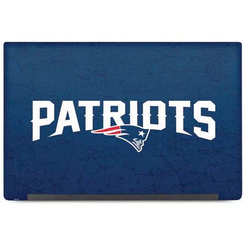 NFL New England Patriots Distressed Dell Latitude Skin