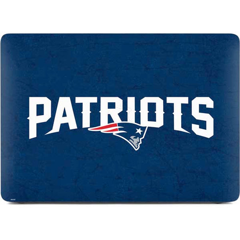 NFL New England Patriots Distressed Apple MacBook Air Skin