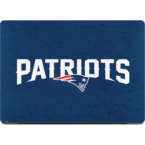 NFL New England Patriots Distressed Apple MacBook Pro 14-inch Skin