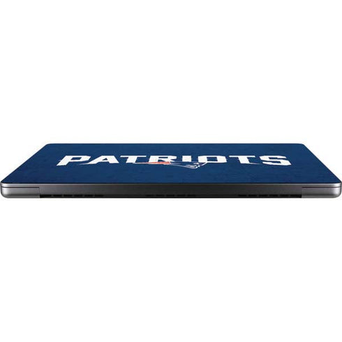 NFL New England Patriots Distressed Apple MacBook Pro 14-inch Skin