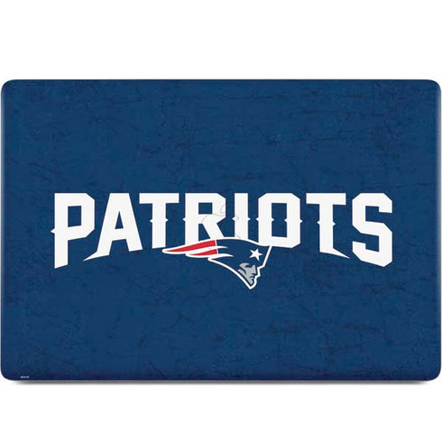 NFL New England Patriots Distressed MacBook Skins