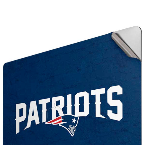 NFL New England Patriots Distressed Apple MacBook Pro 16-inch Skin