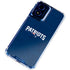 NFL New England Patriots Distressed Moto G 5G (2024) Clear Case