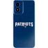 NFL New England Patriots Distressed Moto G Play 4G (2024) Skin