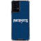 NFL New England Patriots Distressed Moto G Power 5G (2024) Clear Case