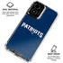 NFL New England Patriots Distressed Moto G Power 5G (2024) Clear Case