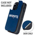 NFL New England Patriots Distressed Otterbox Defender iPhone Skin