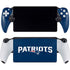 NFL New England Patriots Distressed PlayStation PS5 Skins