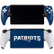 NFL New England Patriots Distressed PlayStation Portal Remote Player Skin