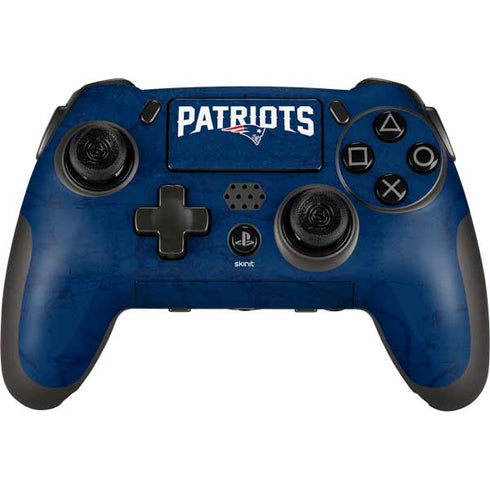 NFL New England Patriots Distressed PlayStation Scuf Vantage 2 Controller Skin