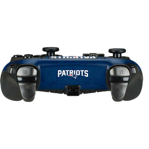 NFL New England Patriots Distressed PlayStation Scuf Vantage 2 Controller Skin