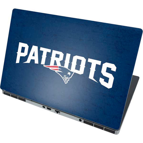 NFL New England Patriots Distressed Dell Precision Skin