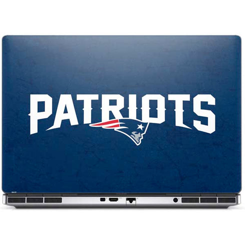 NFL New England Patriots Distressed Dell Precision Skin