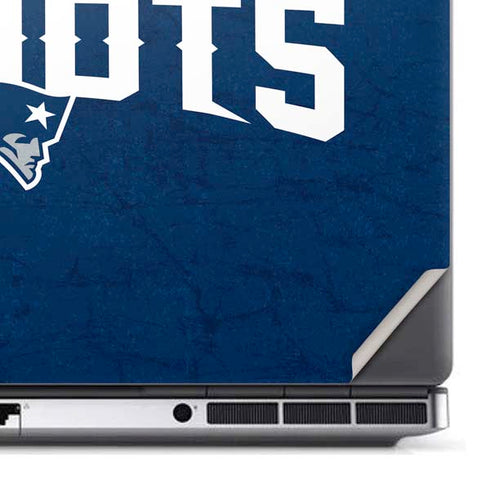 NFL New England Patriots Distressed Dell Precision Skin