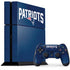 NFL New England Patriots Distressed PlayStation PS4 Skins