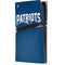 NFL New England Patriots Distressed PS5 Pro Console Skin