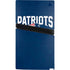 NFL New England Patriots Distressed PS5 Pro Console Skin